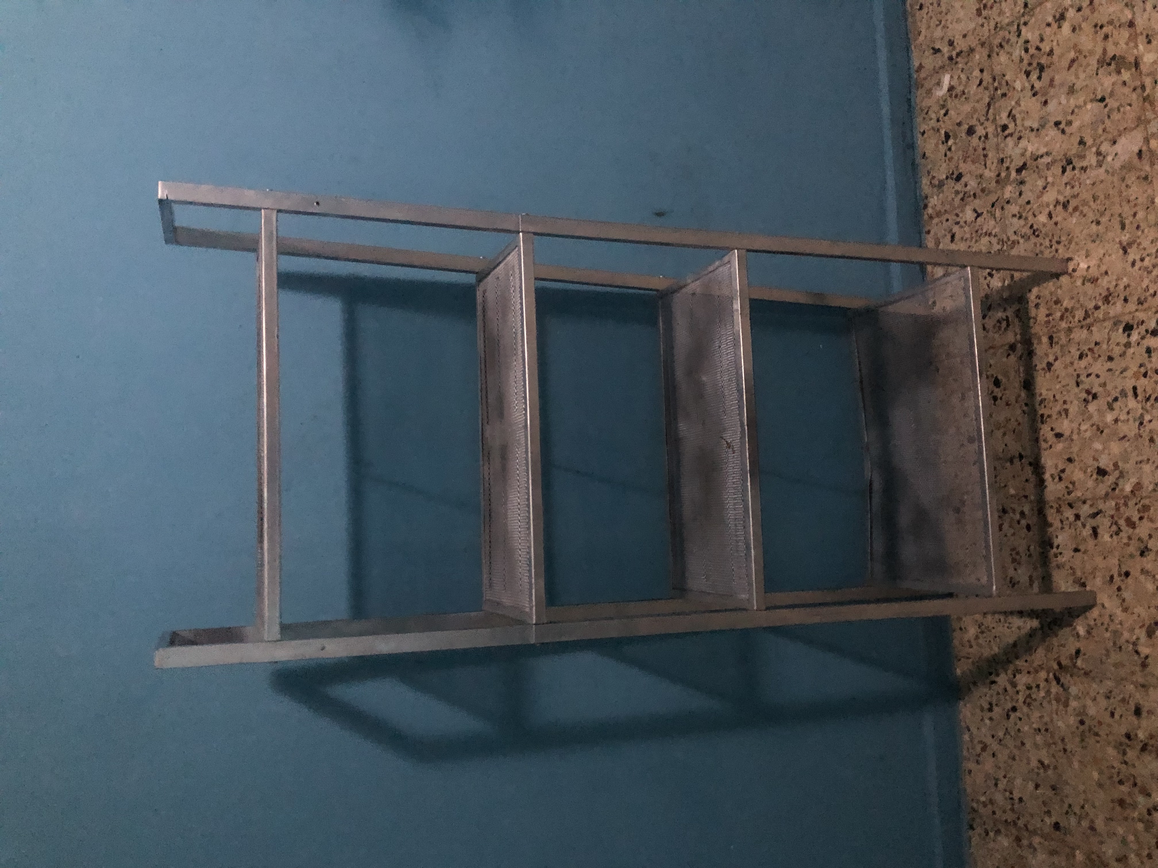 Metallic Shelf