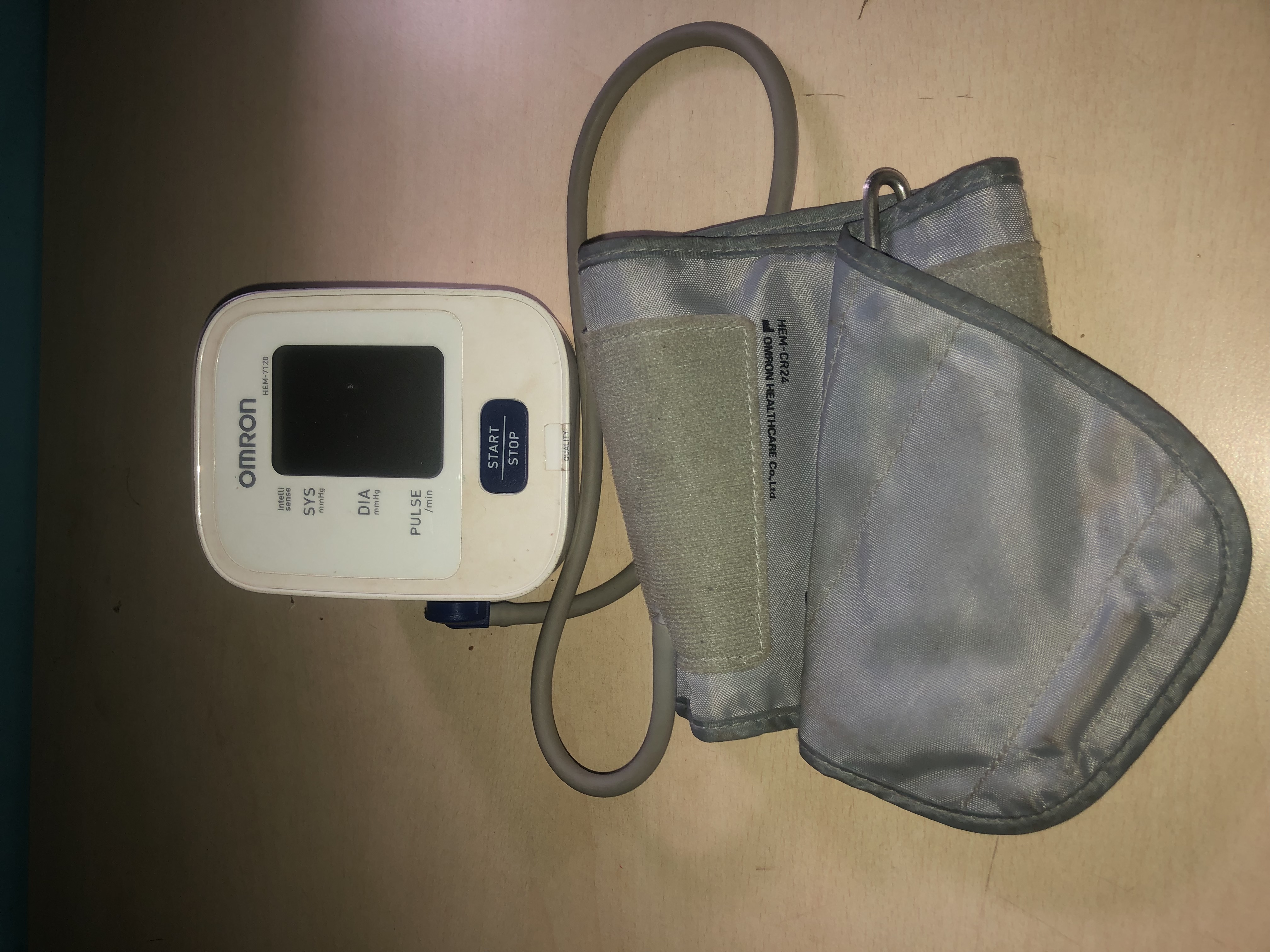 Blood Pressure Monitor